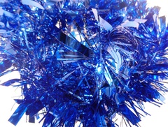 Мишура новогодняя синяя 200х8см арт. HS-01-B 