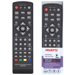 Пульт универсальный для приставок Huayu DVB-T2+2 ver,2021г,HRM1782 