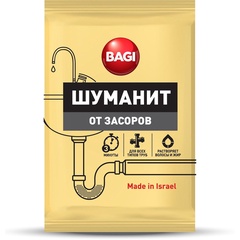 Средство Bagi "Шуманит" от засоров 70 гр.