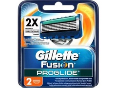 GILLETTE FUSION ProGlide Сменные кассеты для бритья 2шт