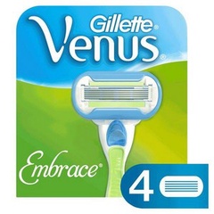 GILLETTE VENUS Embrace Сменные кассеты для бритья 4шт