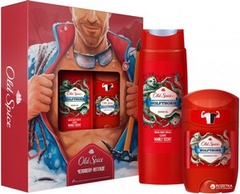 Подарочный набор OLD SPICE Твердый дезодорант Wolfthorn 50мл + Гель для душа Wolfthorn 250мл