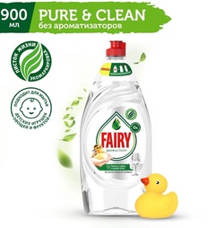 Средство для посуды FAIRY Pure&Clean 0,9 л.