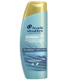 Шампунь Head&Shoulders DERMA XPRO Увлажнение и укрепление 0,27 л.