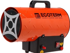 Нагреватель воздуха газ. Ecoterm GHD-101 