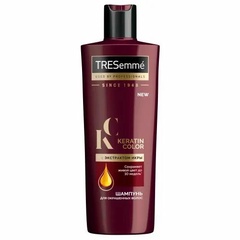 TRESEMME Шампунь д/окраш. волос KERATIN COLOR  400мл 34106593/68180046/68478993