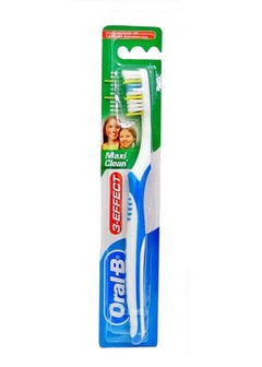 ORAL_B Зубная щетка 3_Effect Maxi Clean/ Vision 40 средняя 1шт