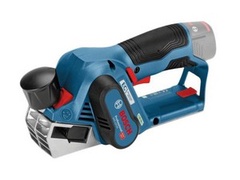 Аккум. рубанок BOSCH GHO 12V-20 в кор. (12.0 В, БЕЗ АККУМУЛЯТОРА, 14.500 об/мин, ширина: 56 мм, макс.глубина: 2 мм, 1,5 кг.)